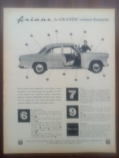 Simca ariane wartburg gebraucht kaufen  Münster