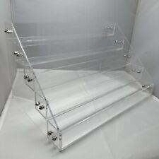 Tiered rack acrylic for sale  Porterdale
