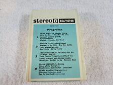 1968 Ford Family of Fine Music 8-Track Tape PC8S-524. (Mustang, others)  comprar usado  Enviando para Brazil