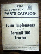 Farmall mccormick 100 for sale  Frankenmuth