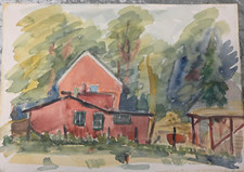 Aquarell rolf diener gebraucht kaufen  Hamburg