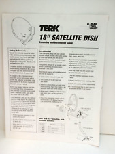 Terk satellite dish for sale  Mineral Wells