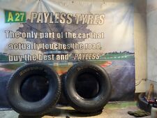 255 r16 111t for sale  WORTHING