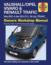 Vauxhall vivaro renault for sale  YEOVIL