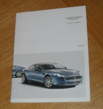 Folheto Aston Martin Rapide 2011-2012 - Mercado do Reino Unido comprar usado  Enviando para Brazil
