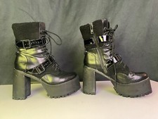 Burning man boots for sale  Palestine