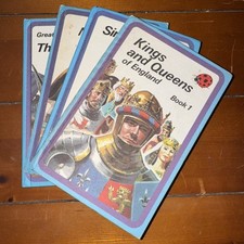 Set ladybird history for sale  WOLVERHAMPTON