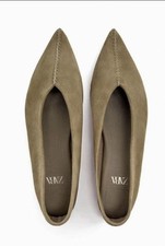 Zara flat ballet usato  Torchiarolo