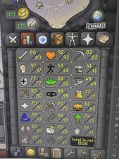 Osrs runescape account for sale  Spring Hill