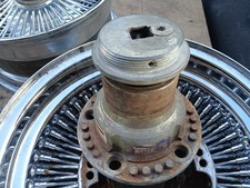 Roadster Roadstar série 1 adaptadores de roda de fio e travas padrão de parafuso 5x5,5 comprar usado  Enviando para Brazil
