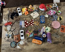 Lot misc keychains for sale  Londonderry