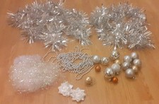 Christmas tree silver for sale  CLACTON-ON-SEA