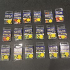 Kalin’s 1/4 oz cabeça de gabarito redonda lote de 18 pacotes 10 por pacote comprar usado  Enviando para Brazil