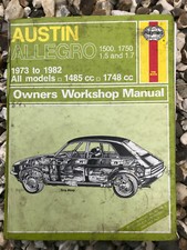 Haynes manual austin for sale  STROUD