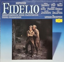 Beethoven fidelio leonard usato  Napoli