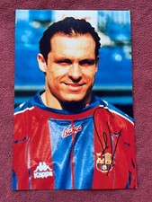 Autografo sergi barjuan usato  Guidonia Montecelio