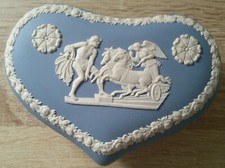 Wedgewood trinket box for sale  LONDON