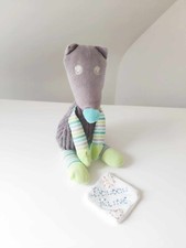 Peluche doudou loup d'occasion  Plouzané