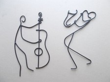Musiciens jazz décoratifs d'occasion  Cuers