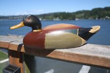 Mallard drake decoy for sale  Lincoln City