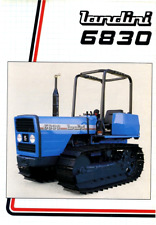 Landini cingolato 6830 usato  Italia