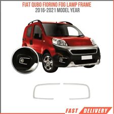 Cadre de feu antibrouillard chromé pour Fiat Qubo Fiorino 2016, 2017, 2018, 2019 comprar usado  Enviando para Brazil