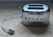 Smeg slice toaster for sale  SWANSEA