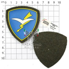 Scudetto omerale gommato usato  Lodi