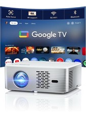 Projetor Google TV Suporte 4K - Projetor Inteligente CIBEST com WiFi 6 comprar usado  Enviando para Brazil