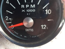Genuine smiths tachometer for sale  SELBY