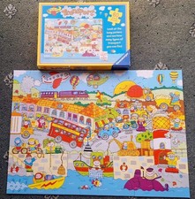Ravensburger transport jigsaw for sale  BROMLEY