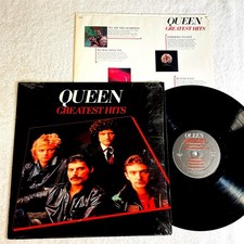 Queen "Greatest Hits" 1981 Rock LP, Nice EX!, Vinyl, RCA Club Issue, w/ Shrink comprar usado  Enviando para Brazil