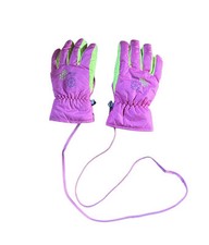 Skihandschuhe mädchen ziener gebraucht kaufen  Malterdingen