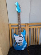 Guitarra elétrica Fender Vintera '60s Mustang azul lago plácido (réplica) comprar usado  Enviando para Brazil