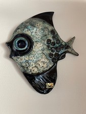 Vintage fisch relief gebraucht kaufen  Staig