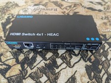 Ligawo hdmi switch gebraucht kaufen  Neu-Isenburg