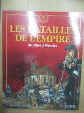 Trésor patrimoine batailles d'occasion  Marseille I