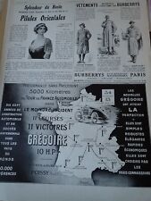 Gregoire voiture burberrys d'occasion  Saint-Nazaire