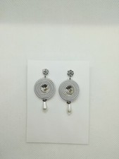 Orecchini donna soutache usato  Matera