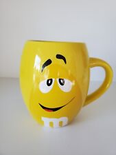 Caneca amarela M&M completamente nozes barril Mars Company colecionável chá café comprar usado  Enviando para Brazil