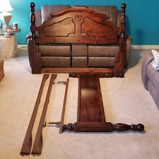Queen bed headboard for sale  Greensboro