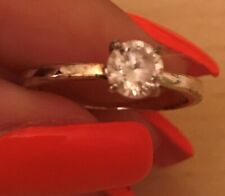 Anello soliatrio argento usato  Villa Bartolomea