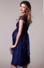 Usado, Vestido de noite Tiffany Rose April maternidade enfermagem tamanho 4 Reino Unido 14-16 azul marinho  comprar usado  Enviando para Brazil