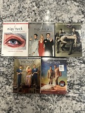 Nip/Tuck Seasons 1–5 Part 1 DVD Lot Series Set (20+ Discs) comprar usado Nip/Tuck Seasons 1–5 Part 1 DVD Lot Series Set (20+ Discs) comprar usado  Enviando para Brazil