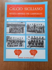 Calcio siciliano 1976 usato  Trappeto
