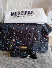 Moschino stars black for sale  KIRKNEWTON