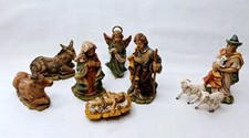 Vintage fontanini nativity for sale  Gardiner