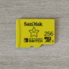 Micro sandisk nintendo usato  Orvieto