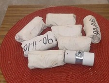 8 soquetes de porcelana com base de parafuso duplo médio com alças de bucha comprar usado  Enviando para Brazil