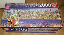 000 teile puzzle gebraucht kaufen  Karlsdorf-Neuthard